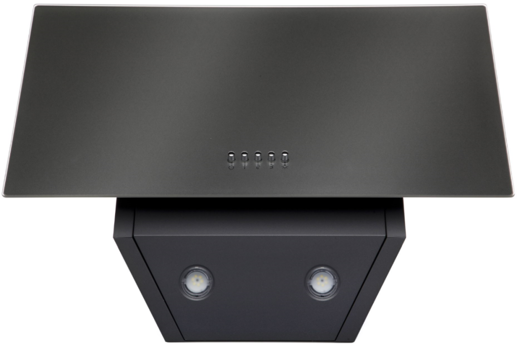 Вытяжки, Кухонная вытяжка Colibri Tech Black 50