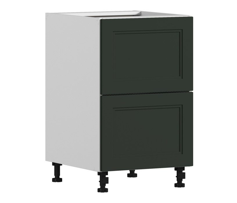 Напольные, MODERN стол 2 ящ 50х82 см