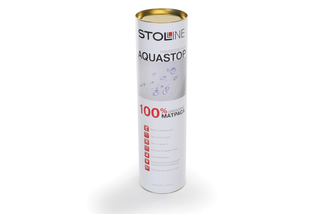 Защитные чехлы и наматрасники, Наматрасник-Аквастоп 1600*1900 (матрас до h22см)