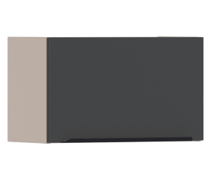 Регина Лофт РП-260 Полка гориз Песочный/Диамант серый