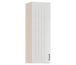 Регина шкаф навесной 1 дв 25х93 см