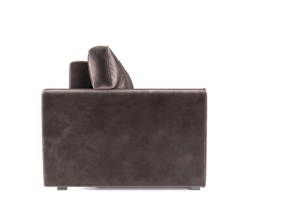 Диваны еврокнижки, Прямой диван Освальд, вельвет (бархат)