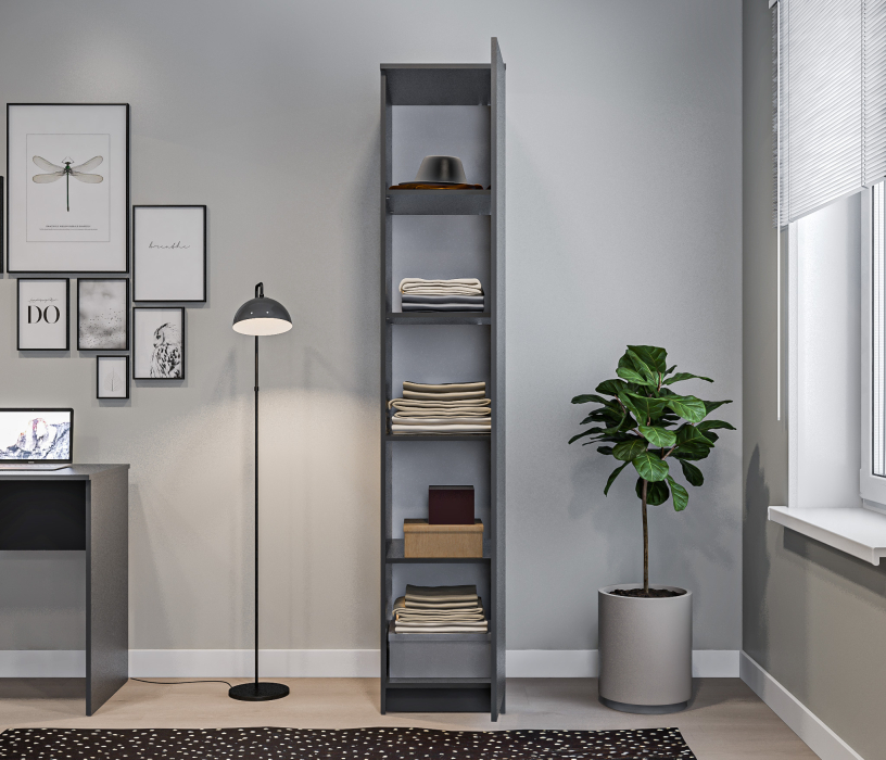 Шкафы пеналы, Шкаф-пенал Леон СБ-3360