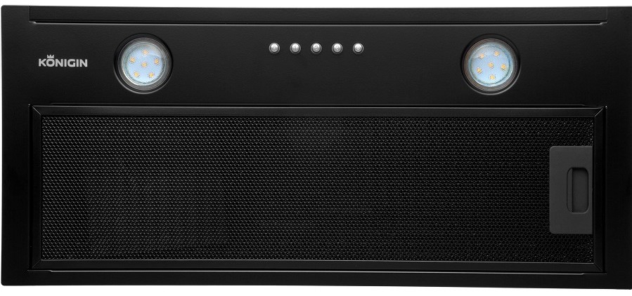 Вытяжки, Кухонная вытяжка Konigin Flatbox Full Black 60