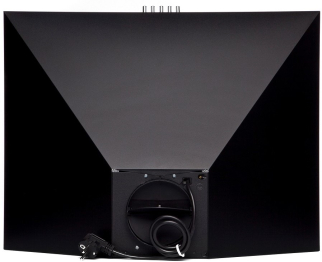 Кухонная вытяжка Canary Black 60