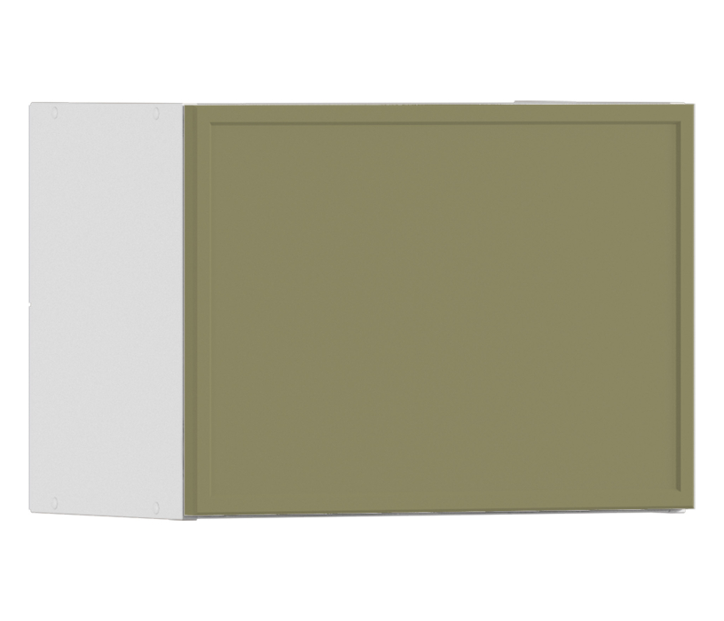 Квадро, Квадро шкаф навесной 1 дв 50х36 см