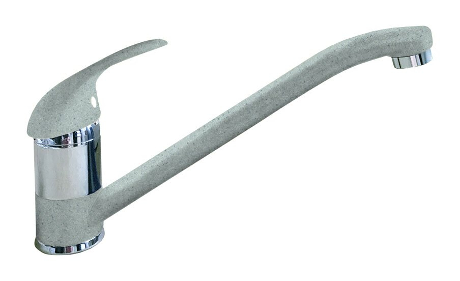 Смесители, GranFest QUARZ  Смеситель для кухни D-35 мм