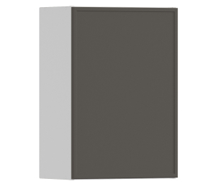 Квадро шкаф навесной 1 дв 50х72 см