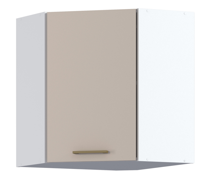 Соренто, Соренто шкаф угловой 1 дв 60х68 см