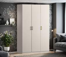 Для одежды, Шкаф трехдверный Макс 1500 мм, вариант №1 (ЛДСП)