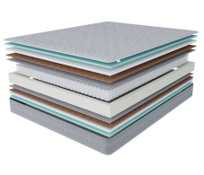 1600 x 2000, Матрас Тропикана-Тритон 1600х2000