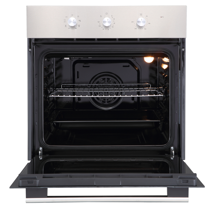 Духовые шкафы, Духовой шкаф электрический EVELUX EO 620 X