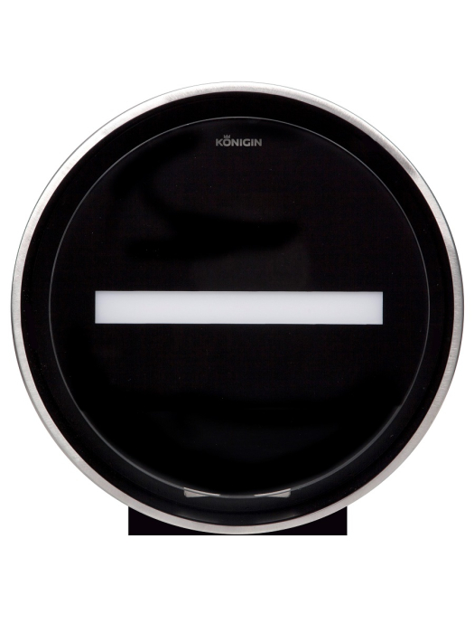 Вытяжки, Кухонная вытяжка Konigin Ester Inox/Black Glass 31