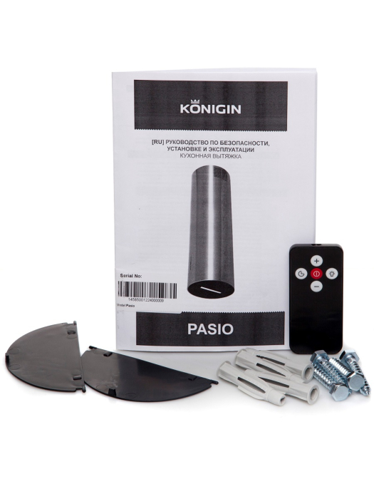 Вытяжки, Кухонная вытяжка Konigin Pasio Glass 31