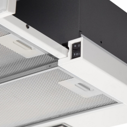 Кухонная вытяжка Helena White Glass 60