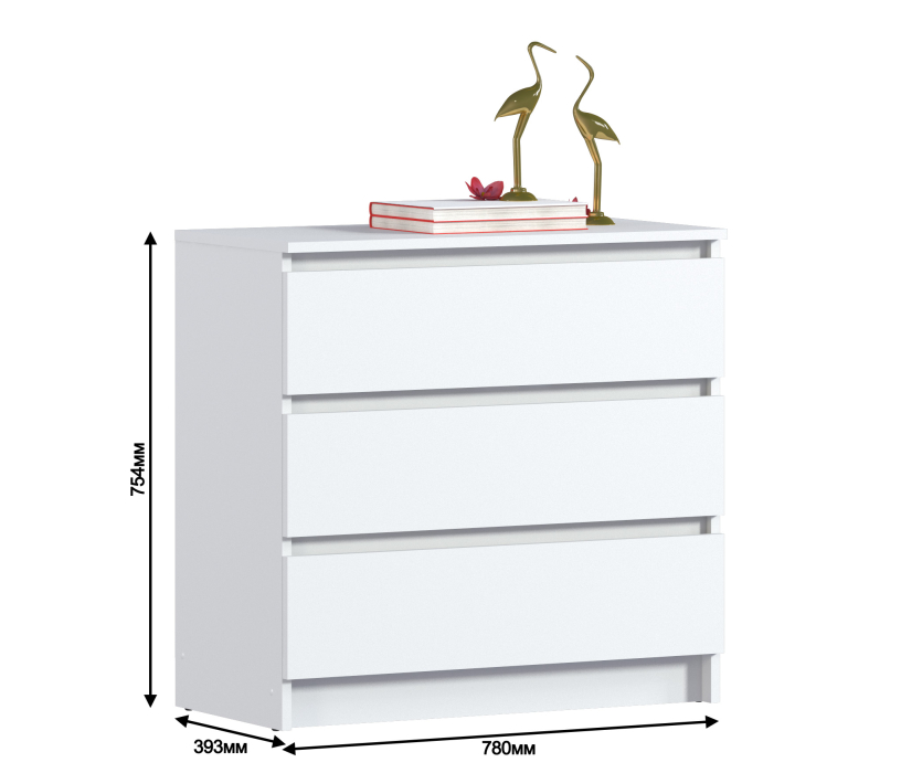 Комоды, Комод Леон СБ-3287