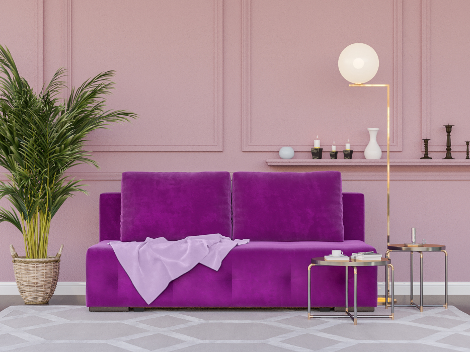 Диваны еврокнижки, Прямой диван Марс №1, микровелюр