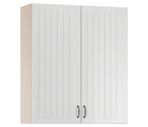 Регина шкаф навесной со стеклом 2 дв 80х93 см