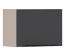 Лофт, Лофт шкаф навесной 1 дв 50х36 см