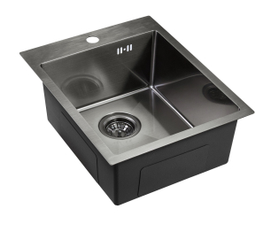 Мойка универсального монтажа EMB-128A PVD Nano