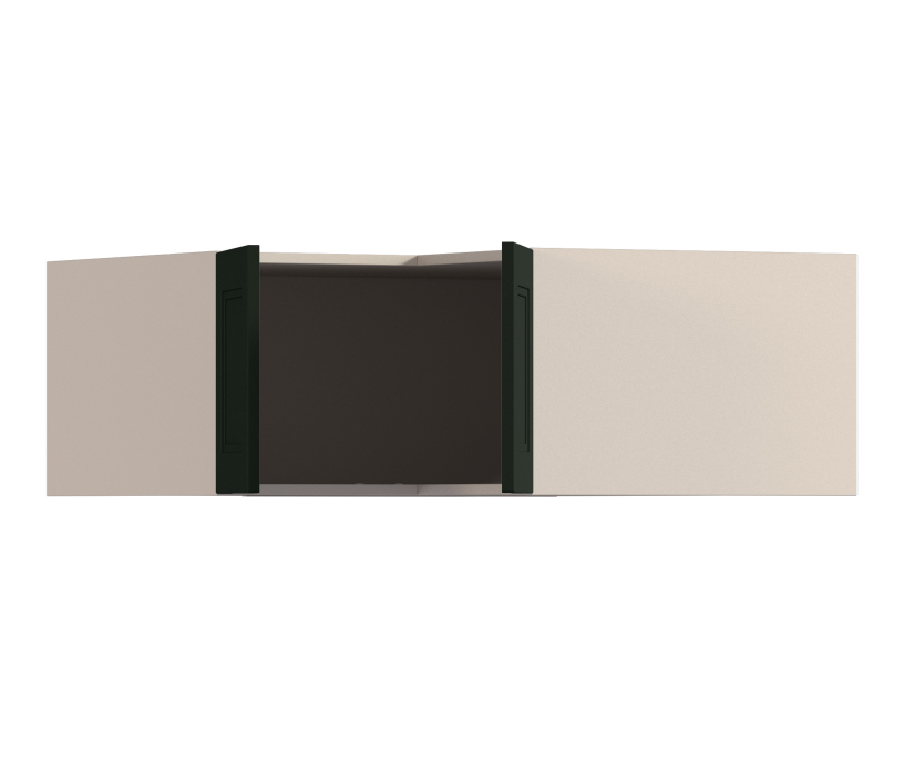 MODERN, MODERN шкаф навесной угловой 2 дв 90х36 см