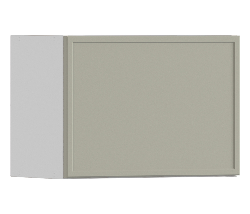 Квадро, Квадро шкаф навесной 1 дв 50х36 см