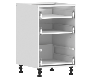 Регина корпус для стола 3 ящ 50х82 см