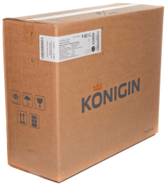 Кухонная вытяжка Canary Grey 60