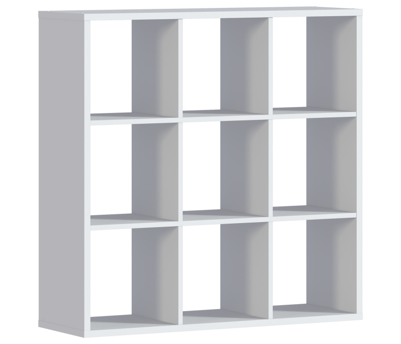 Стеллажи, Стеллаж Кито СБ-3243 Белый