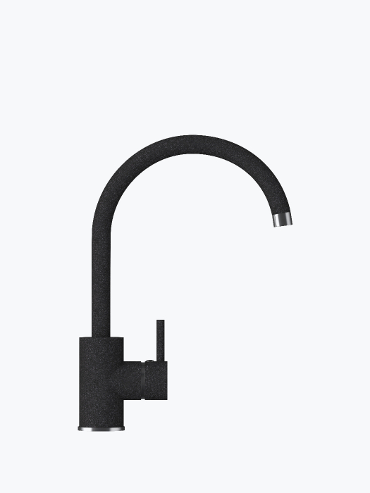 Смесители, Смеситель кухонный Элара Polygran