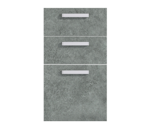 Роял фасад для стола 3 ящ 40х71 см