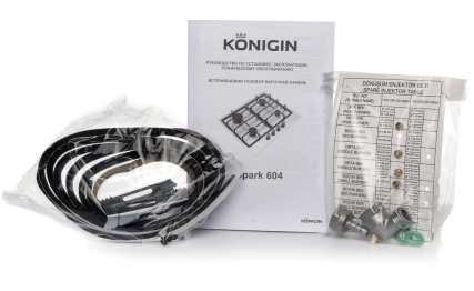 Газовая варочная панель Konigin Spark 604 BME