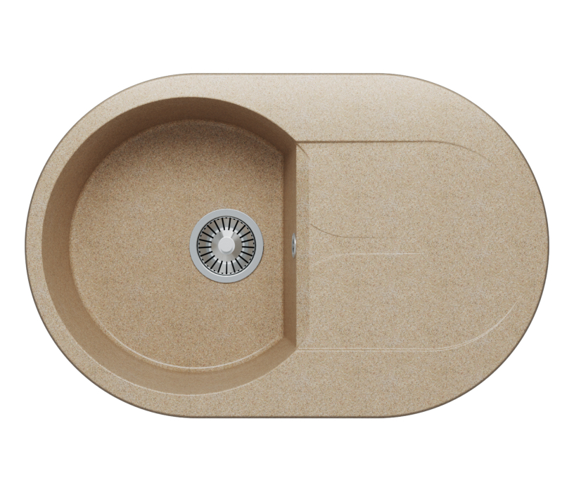 Кухонные мойки, Кухонная мойка Polygran ATOL-760