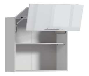 Лофт шкаф навесной 2 дв 80х72 см