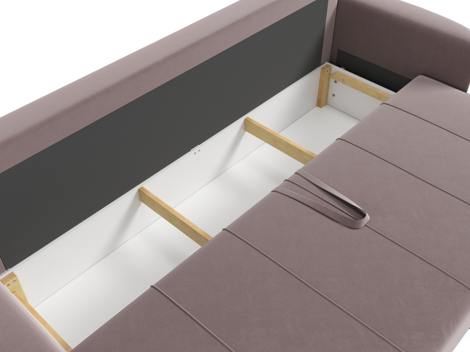 Диваны еврокнижки, Диван прямой Амми