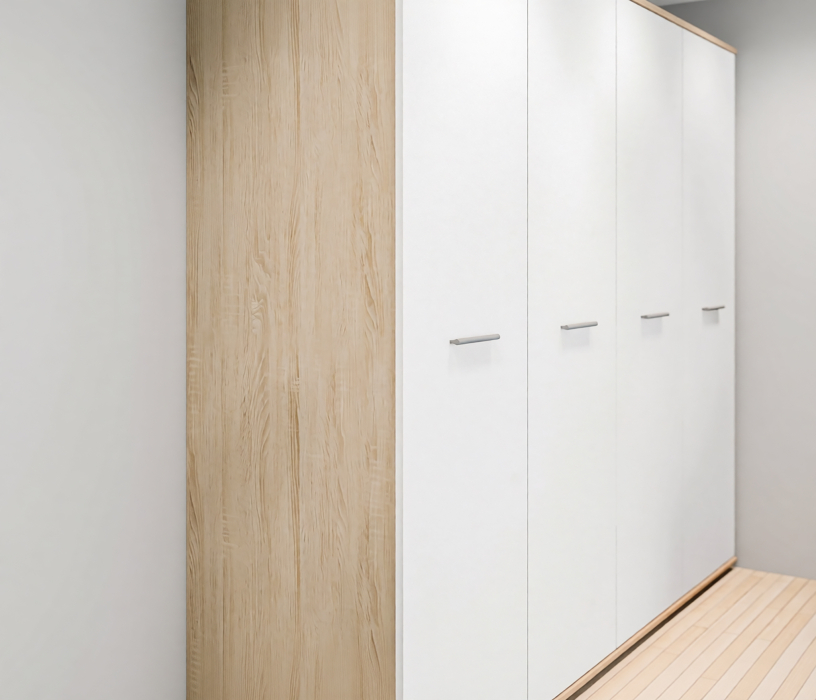 Для одежды, Шкаф 4-х дверный Мамбо