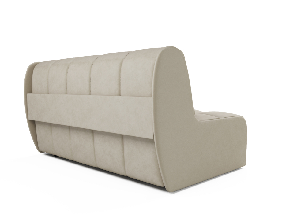 Диваны кровати со спальным местом, Прямой диван Боро №2, вельвет (бархат)