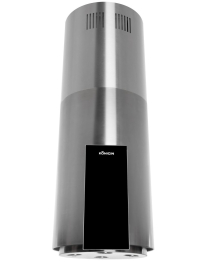 Кухонная вытяжка Equilibrium Steel Glass