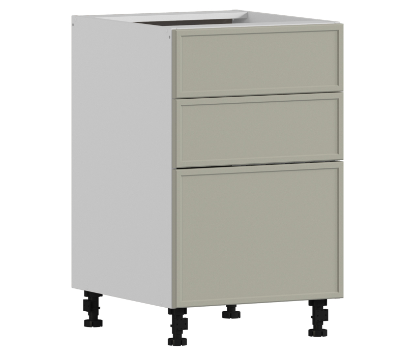 Квадро, Квадро стол 3 ящ 50х82 см