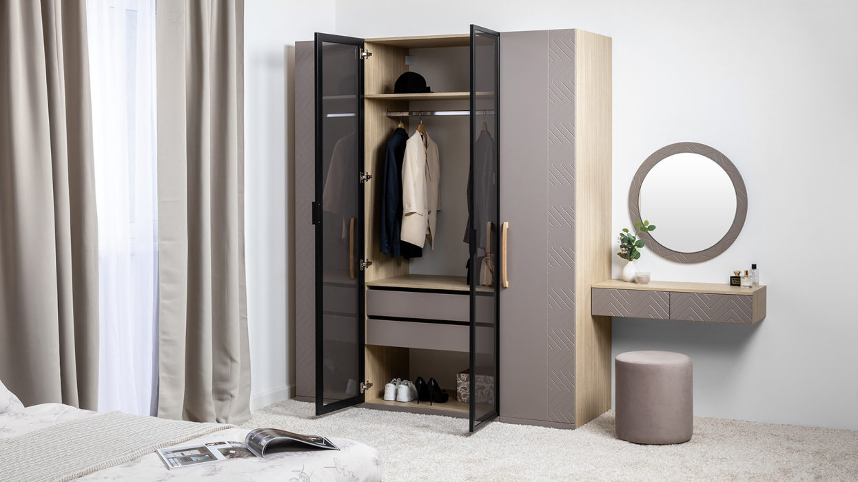 Для одежды, Шкаф-витрина Амьен 16.395