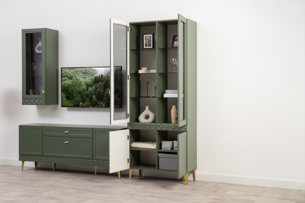 , Шкаф витрина Марион 16.397.02