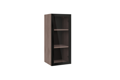 Шкаф-витрина навесной Роквуд 16.322.02