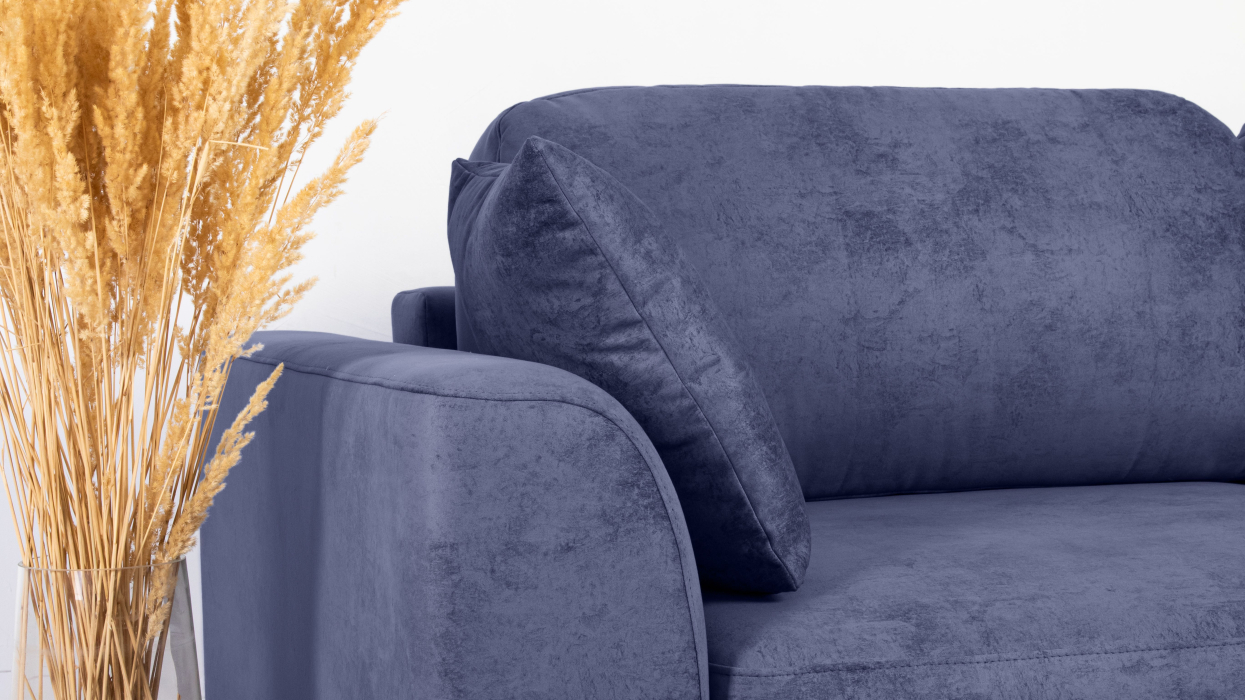 Диваны угловые в гостиную, Диван угловой Trump, велюр