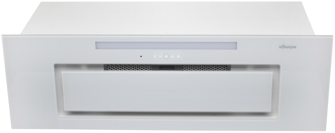 Кухонная вытяжка Navi White Glass 90