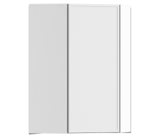 Квадро, Квадро шкаф навесной угловой 1 дв 60х92 см