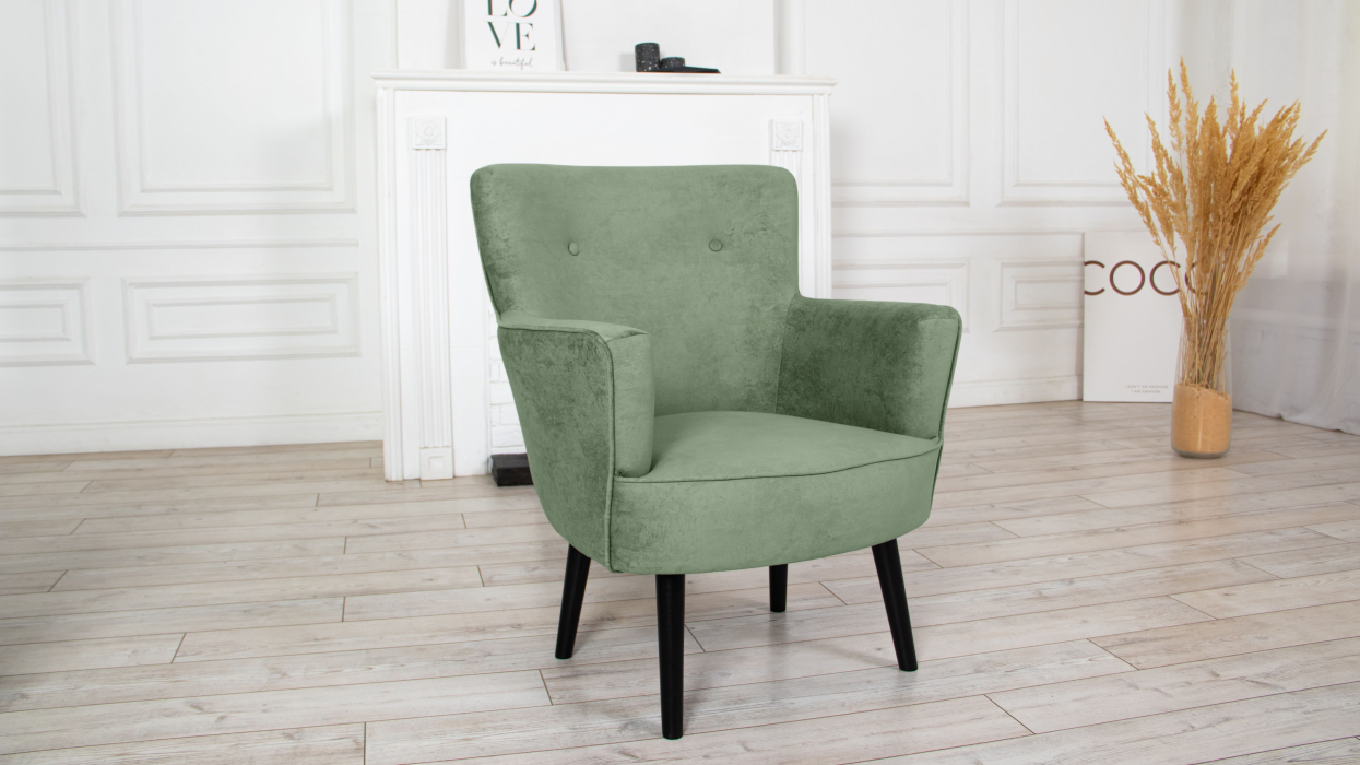 Кресло для отдыха, Кресло Вилли, велюр