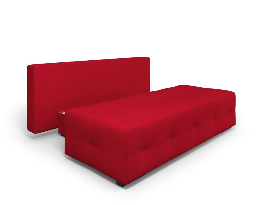 Диваны еврокнижки, Прямой диван Марс №1, микровелюр