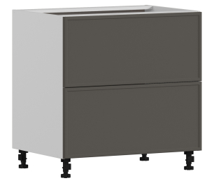 Квадро стол 2 ящ 80х82 см