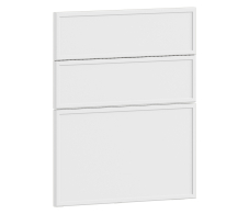 Фасады, Квадро фасад для стола 3 ящ 60х71 см