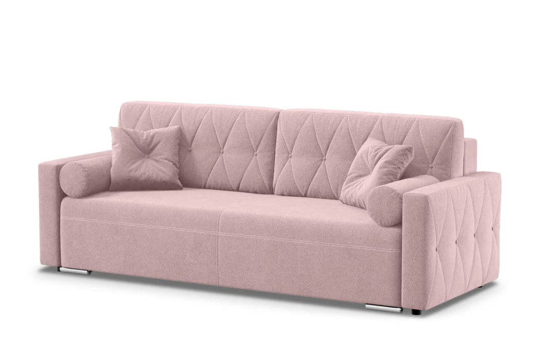 Диваны еврокнижки, Диван прямой Милфорд, вельвет